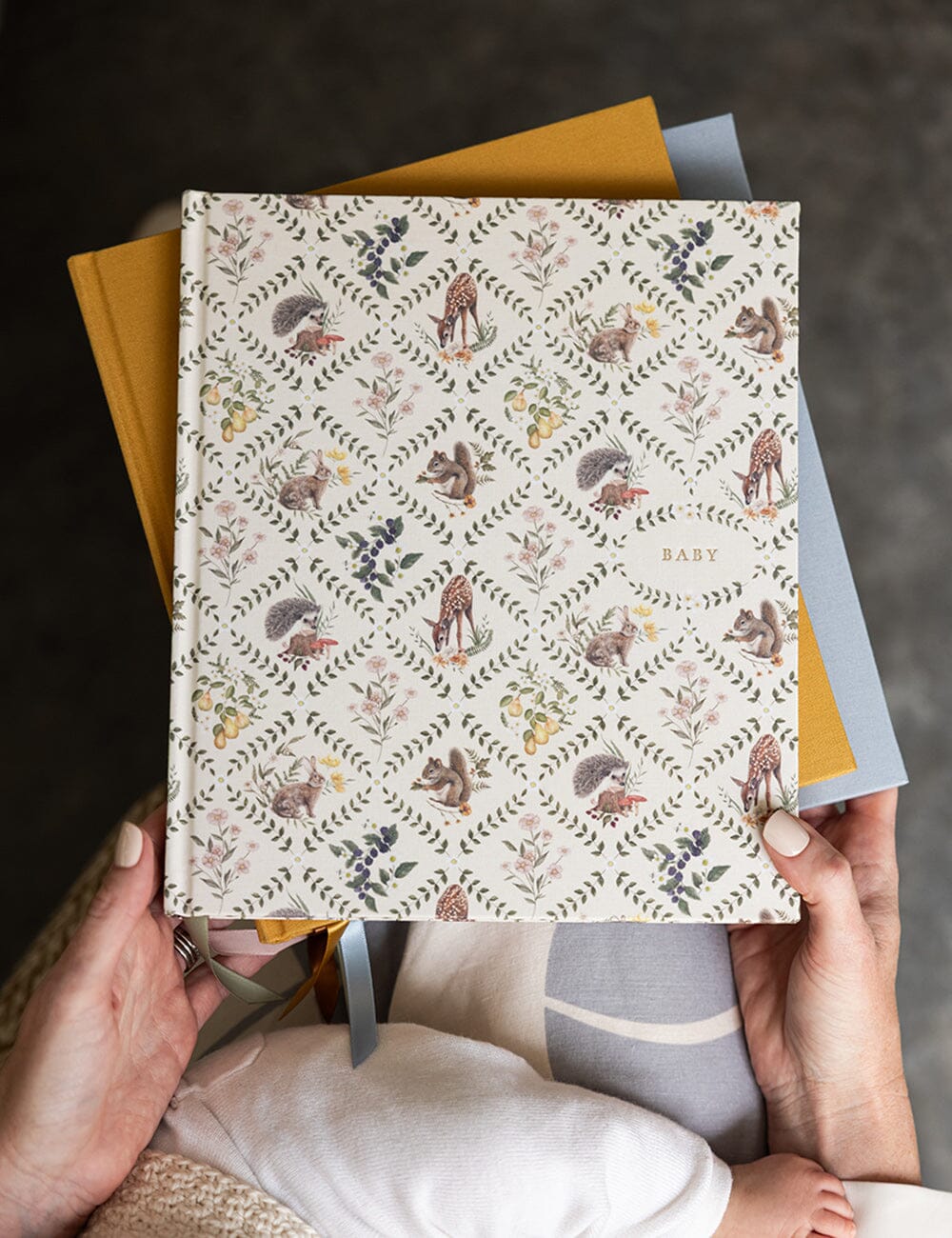 Heirloom Baby Memory Journal