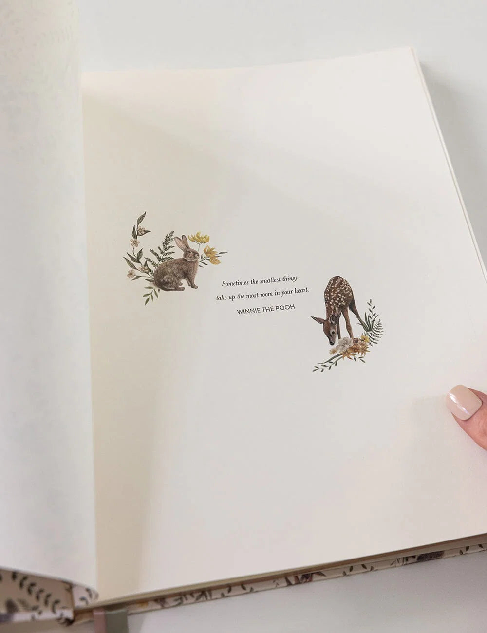 Heirloom Baby Memory Journal