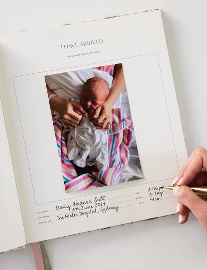 Heirloom Baby Memory Journal