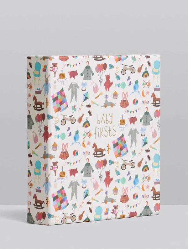 Baby Firsts Journal