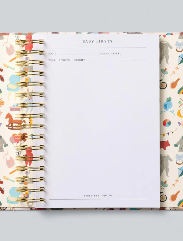 Baby Firsts Journal