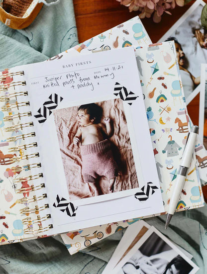 Baby Firsts Journal
