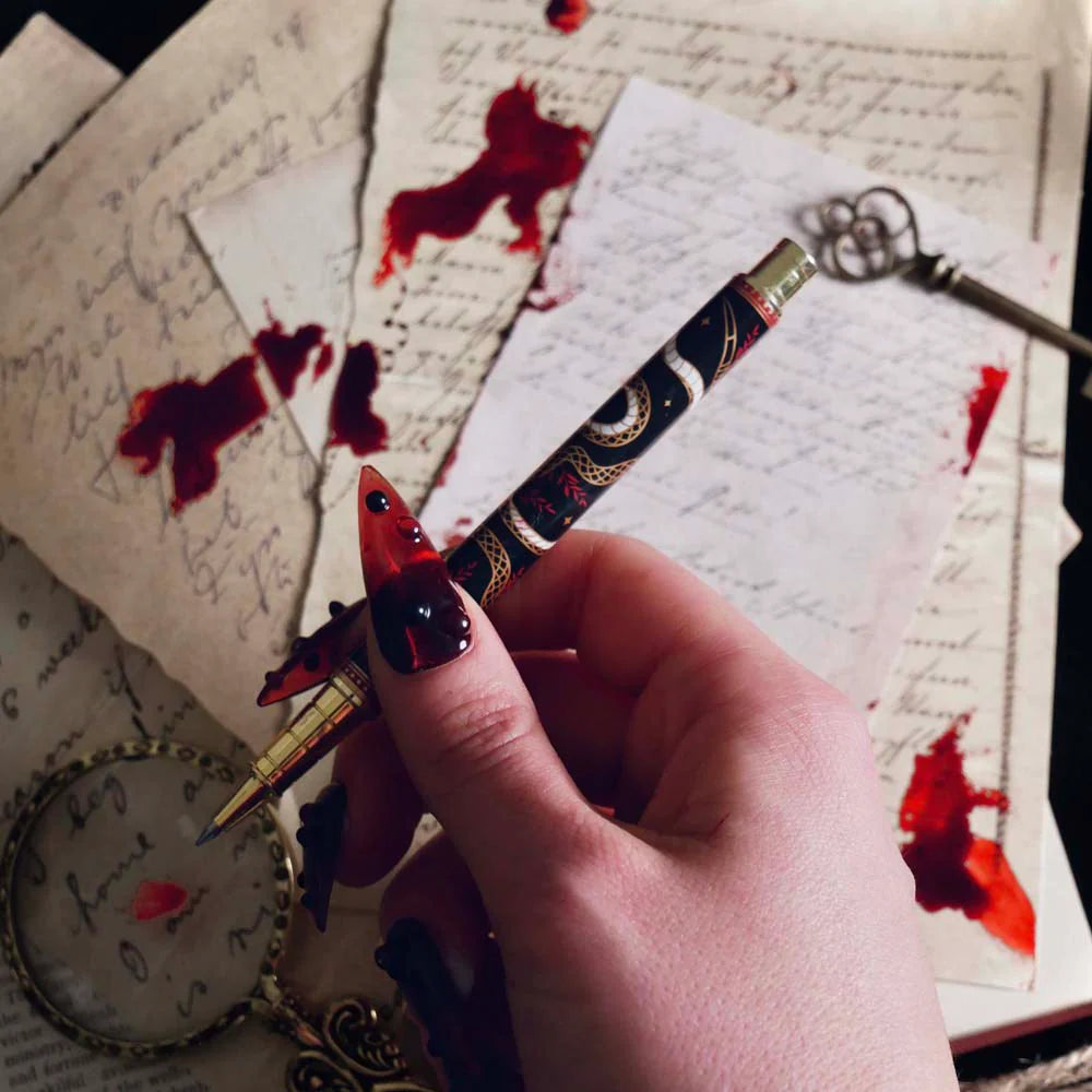 Bad Blood Pen