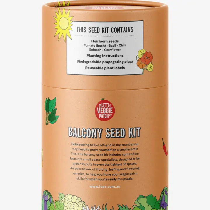 Balcony Seed Kit