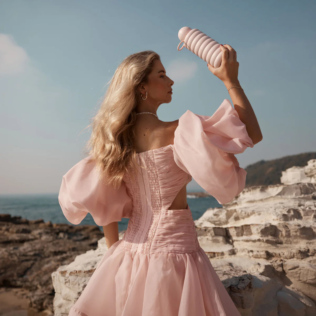 The Bubble - Ballet Pink - Reusable Water Bottle 700ml