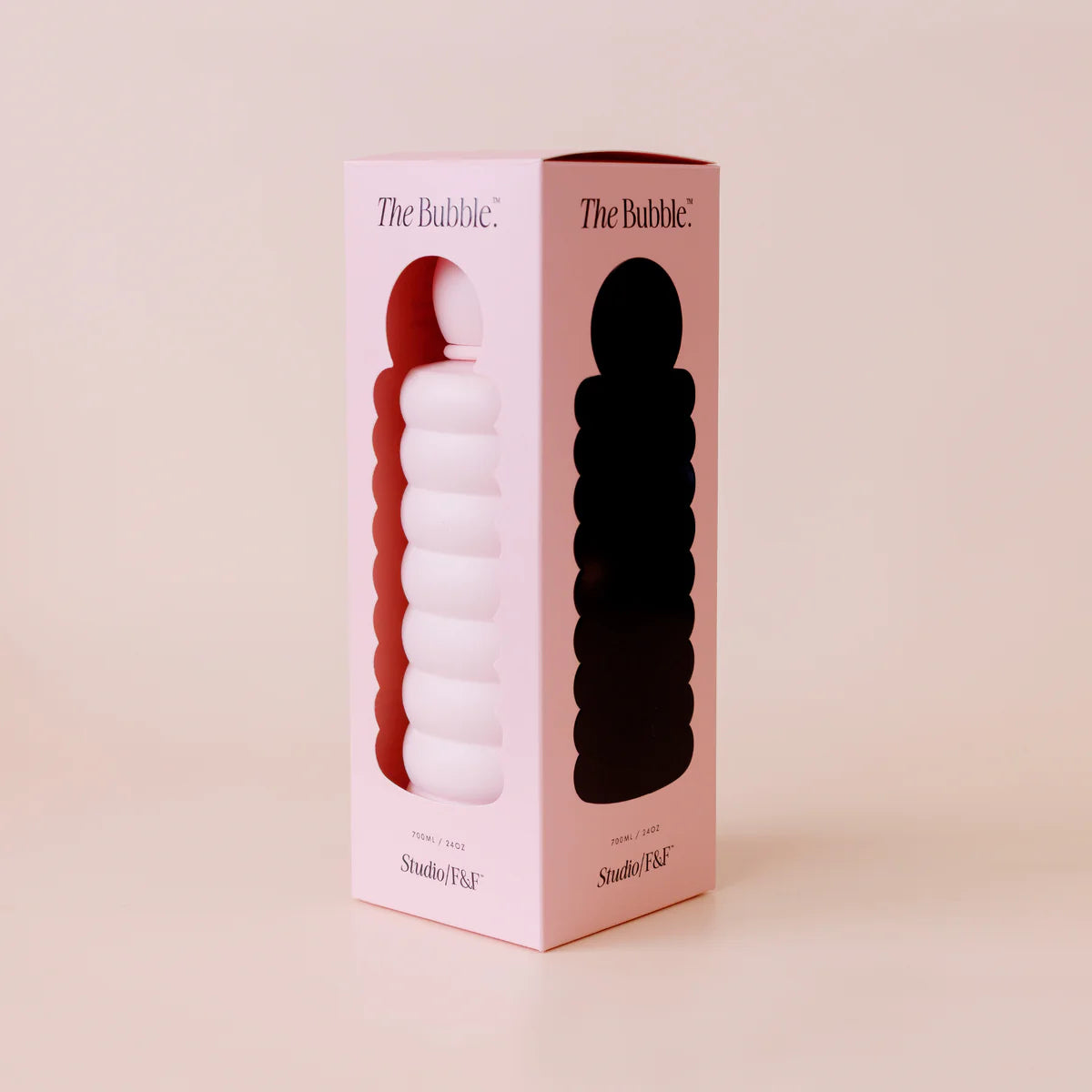 The Bubble - Ballet Pink - Reusable Water Bottle 700ml