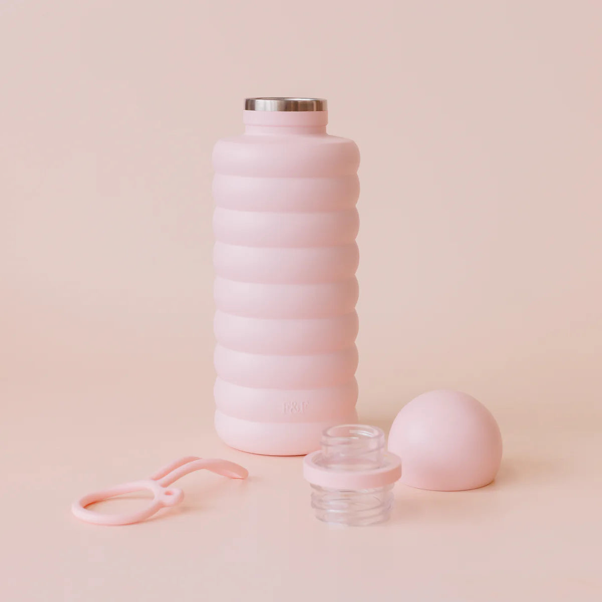 The Bubble - Ballet Pink - Reusable Water Bottle 700ml