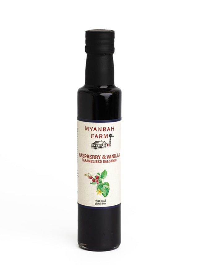 Myanbah Farm Caramelised Balsamic with Raspberry & Vanilla