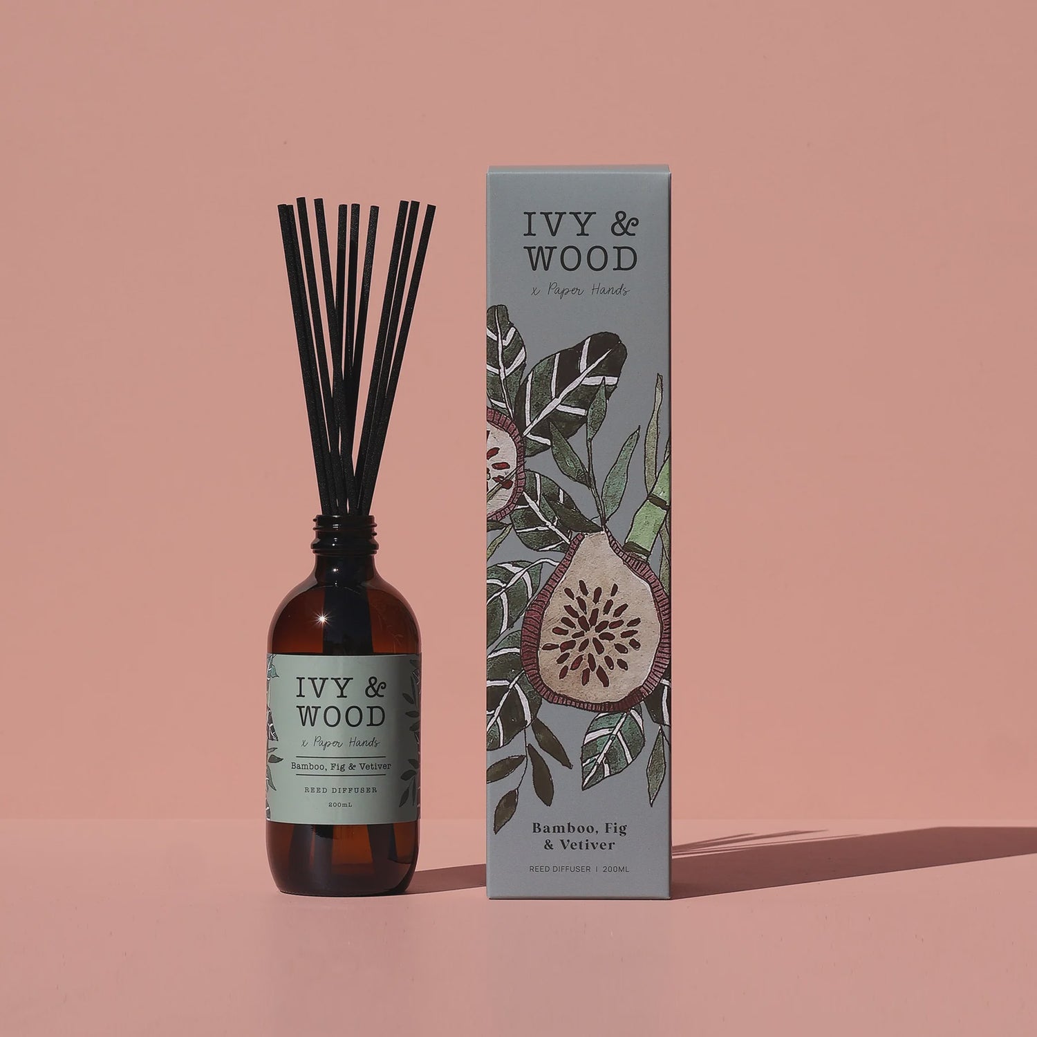 Bamboo, Fig &amp; Vetiver Reed Diffuser