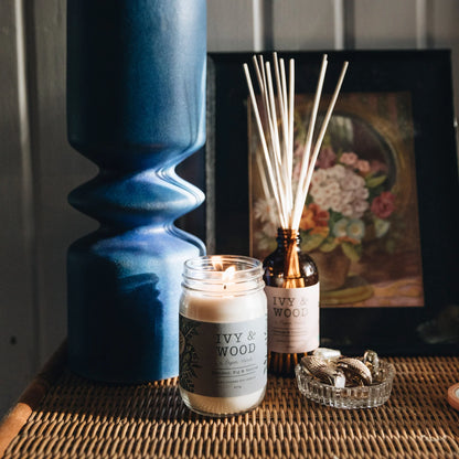Bamboo, Fig &amp; Vetiver Reed Diffuser