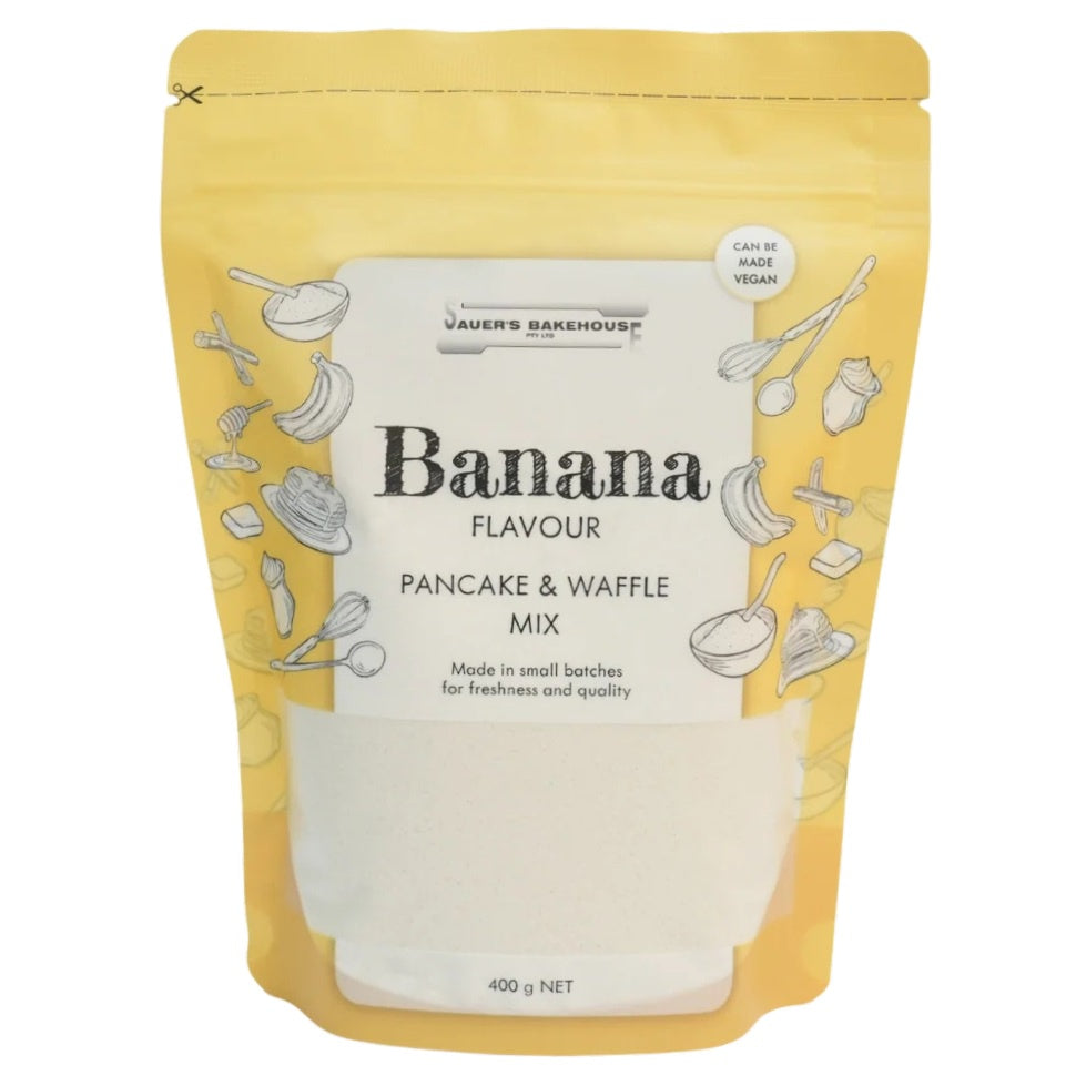 Sauers Bakehouse Banana Pancake and Waffle Mix 400g