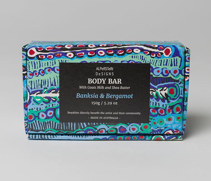 Murdie Morris Banksia &amp; Bergamot Soap