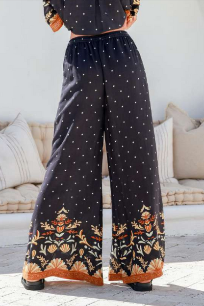 Barcelona Pants - Black