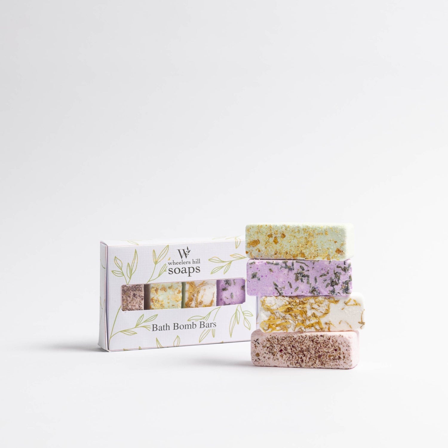 Bath Bomb Bars Selection