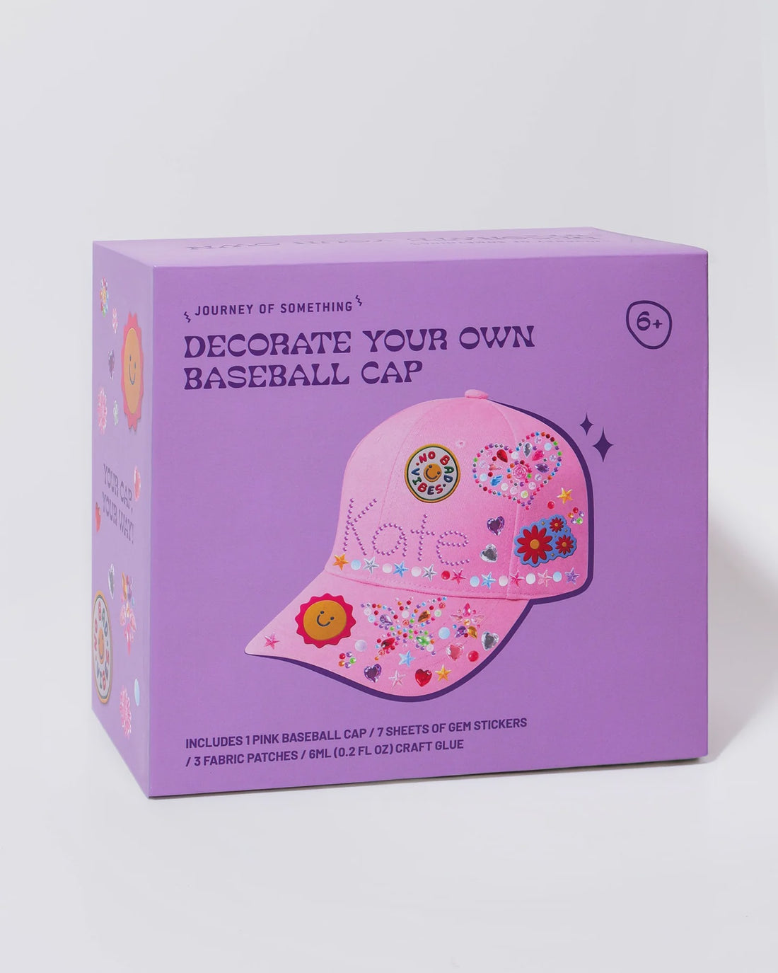 Decorate Your Own Baseball Cap Kit