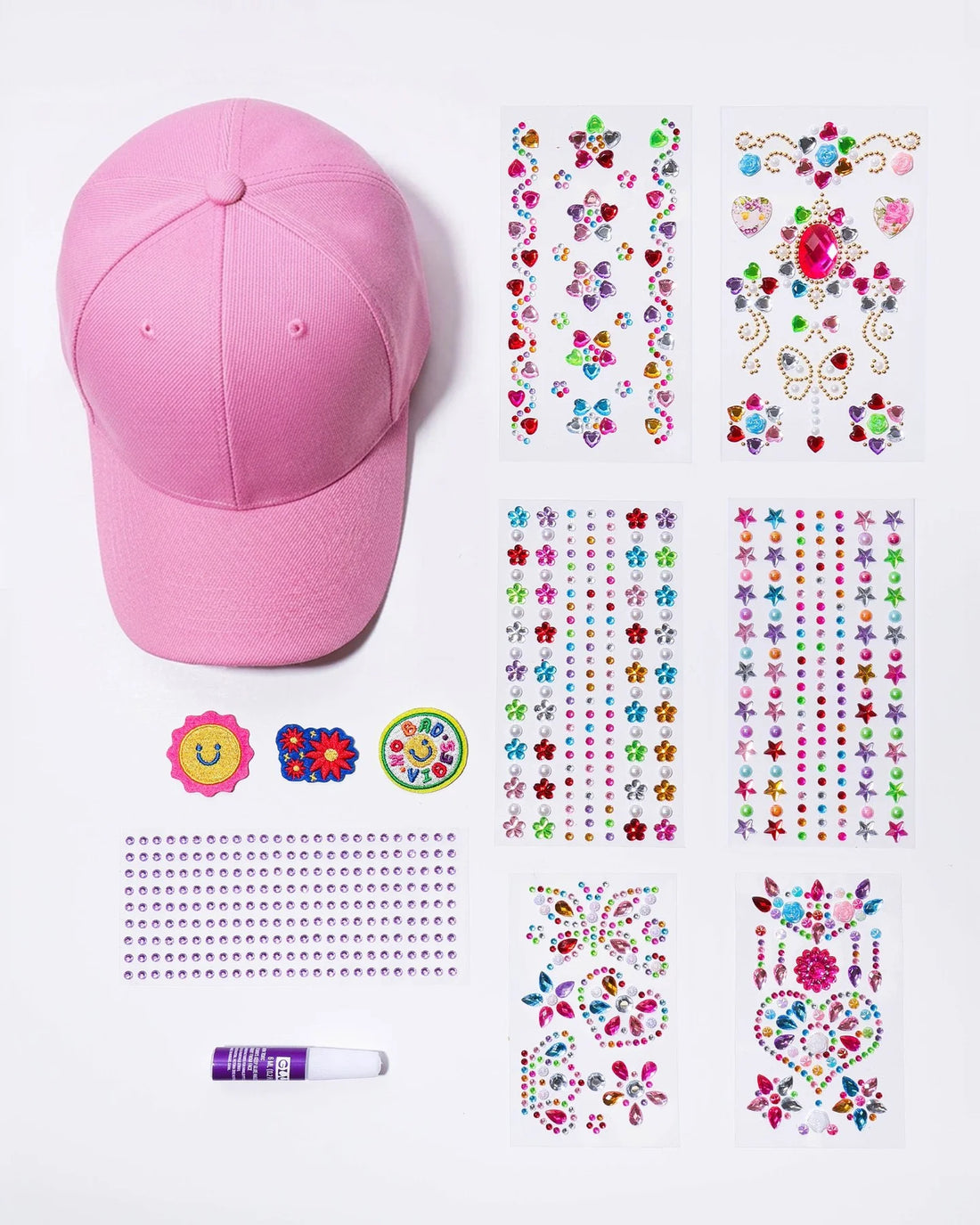 Decorate Your Own Baseball Cap Kit