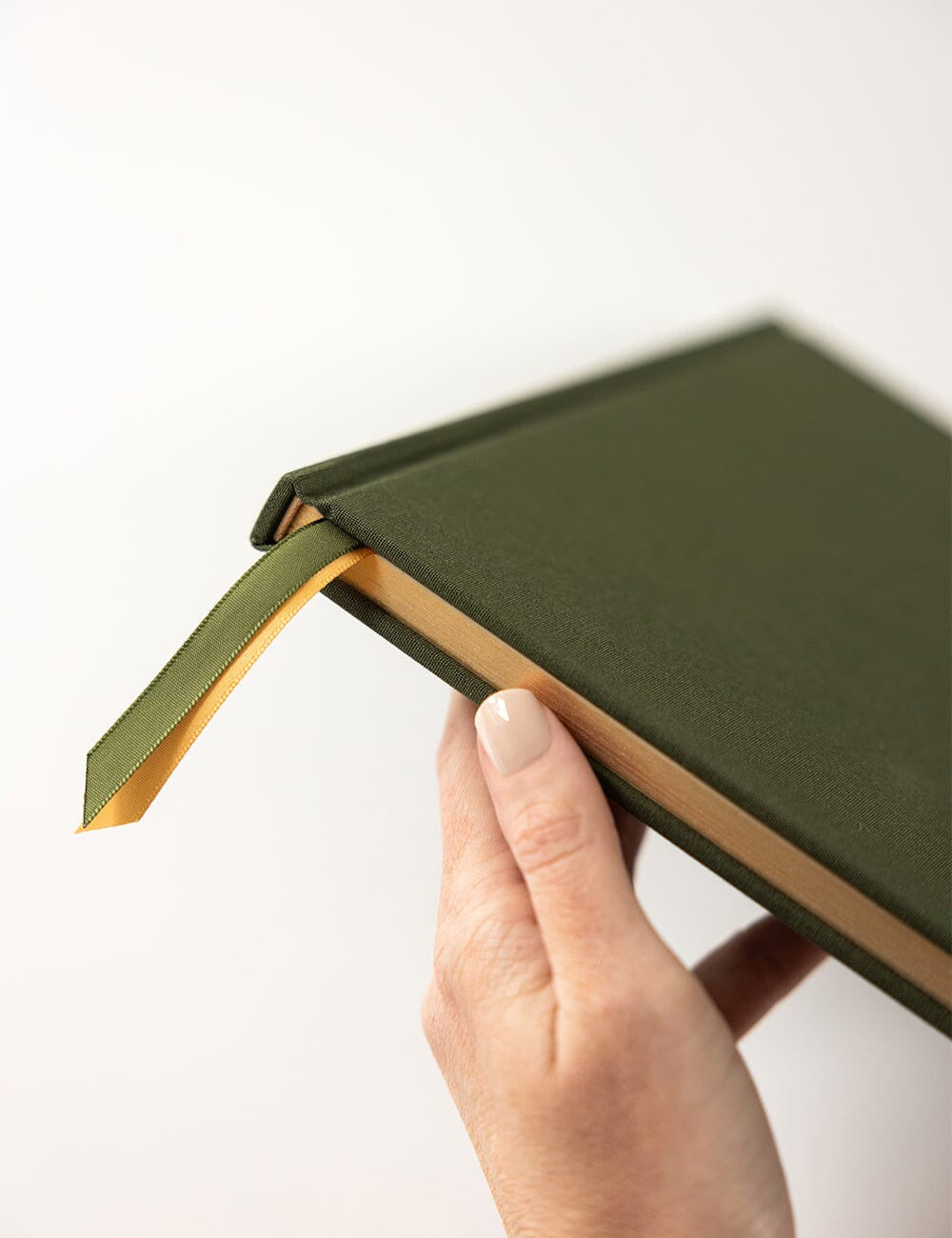Heirloom Recipe Book Journal - Basil Green
