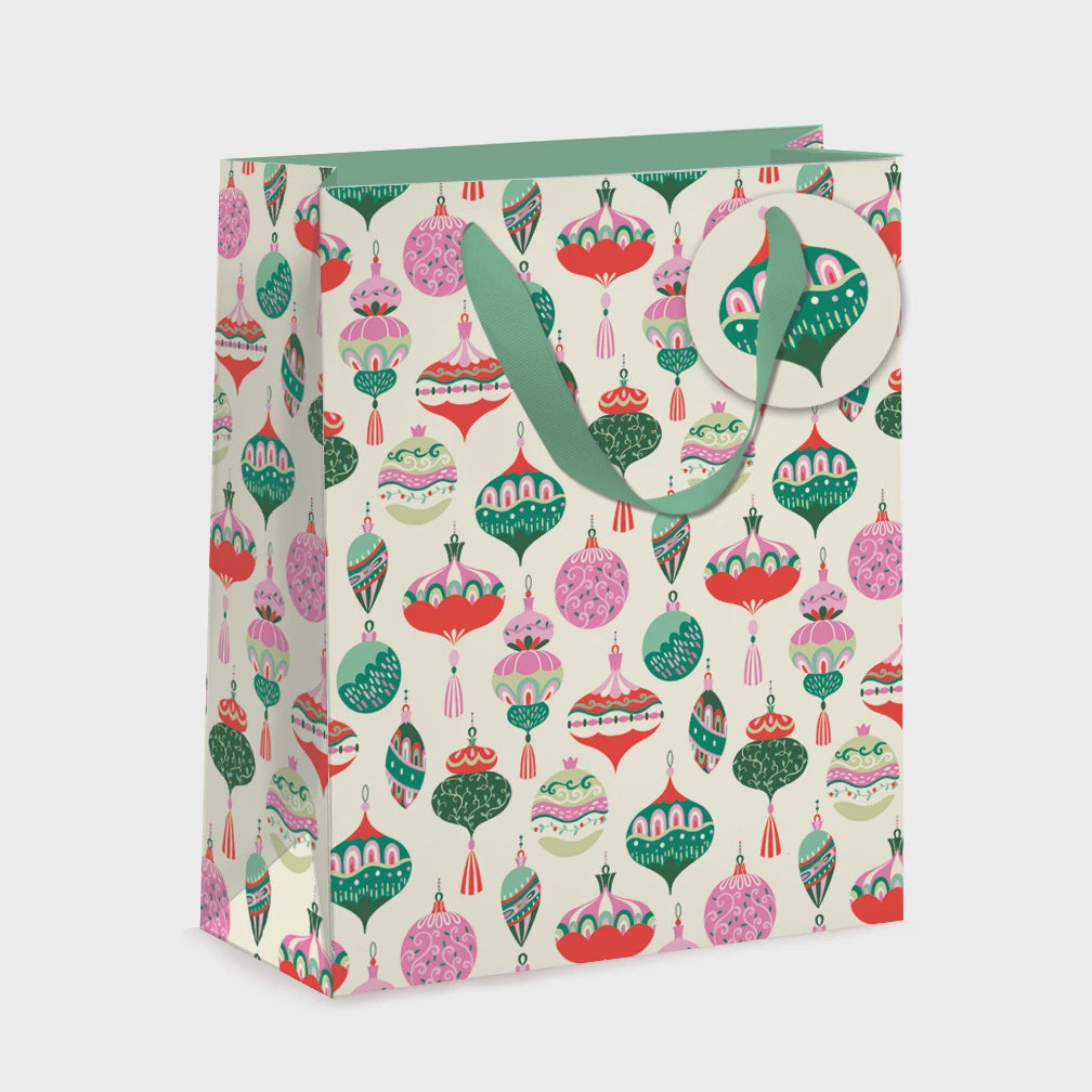 Baubles Gift Bag - Medium