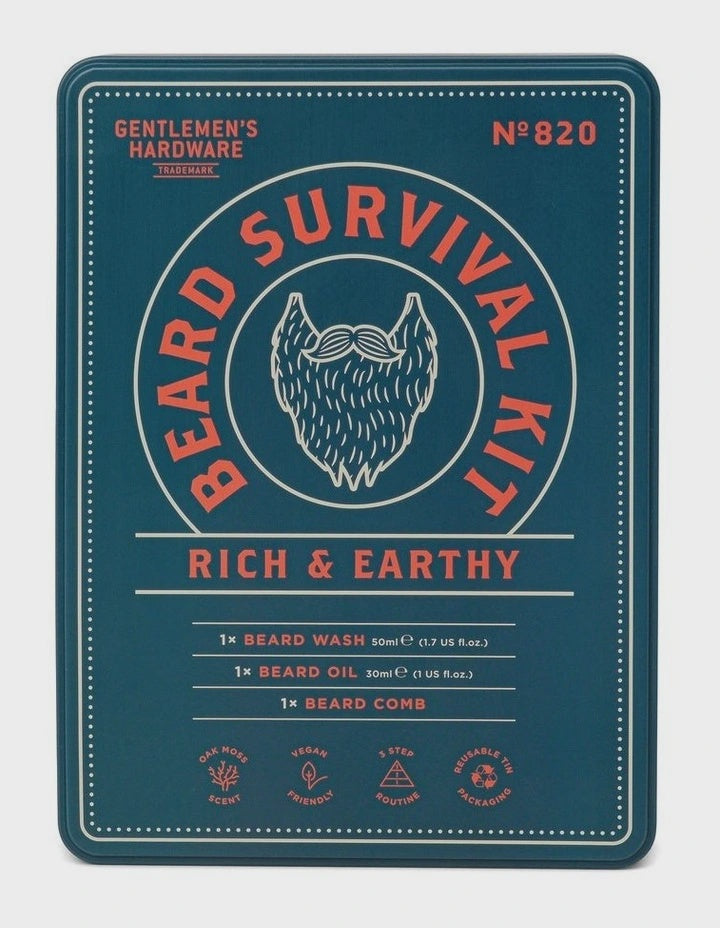 Beard Survival Kit