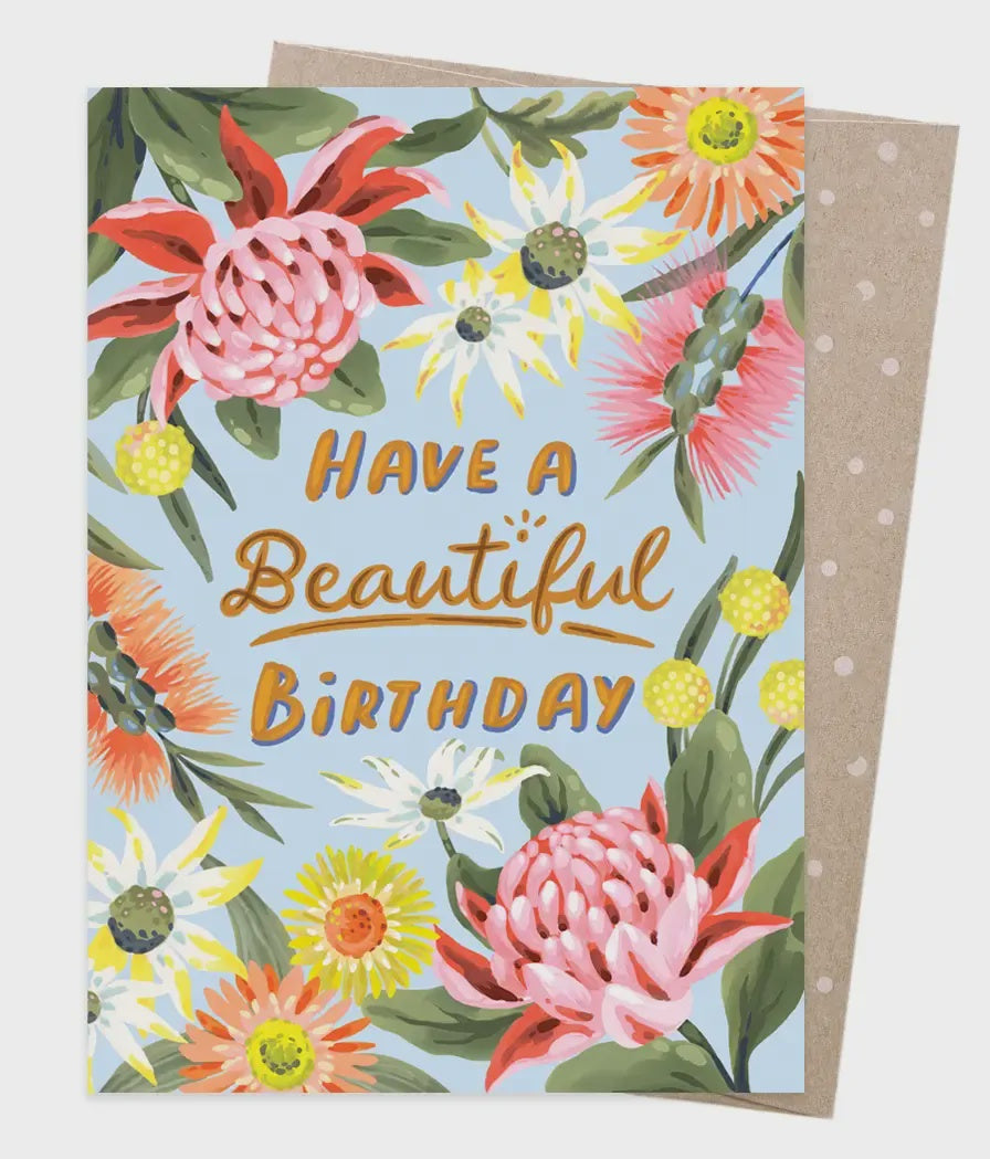 Earth Greetings Beaut Birthday Greeting Card