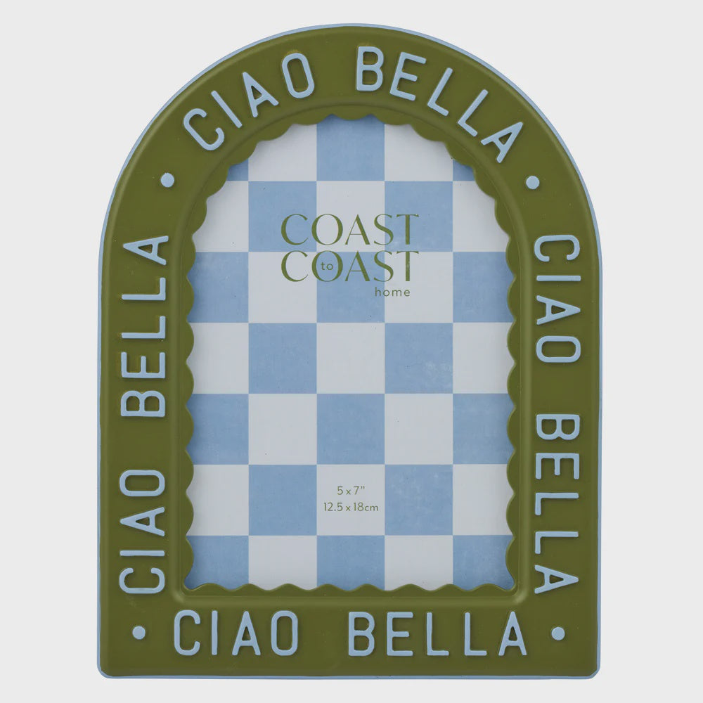 Bella Resin Frame 5x7