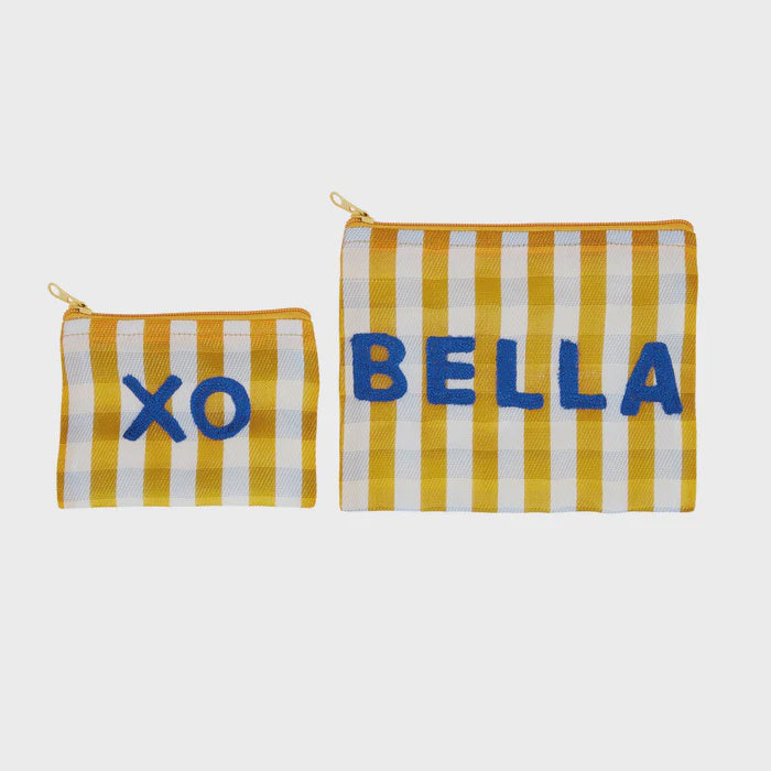 Bella Recycled Pouches - Set of 2