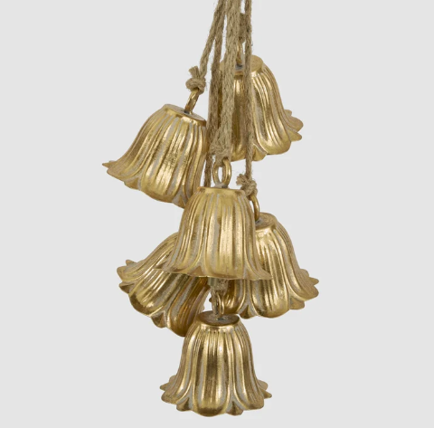 Golden Tulip Hanging Bell Bunch