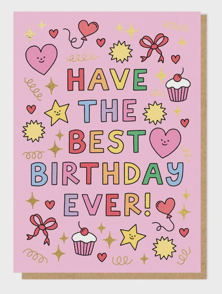 Best Birthday Ever Greeting Card