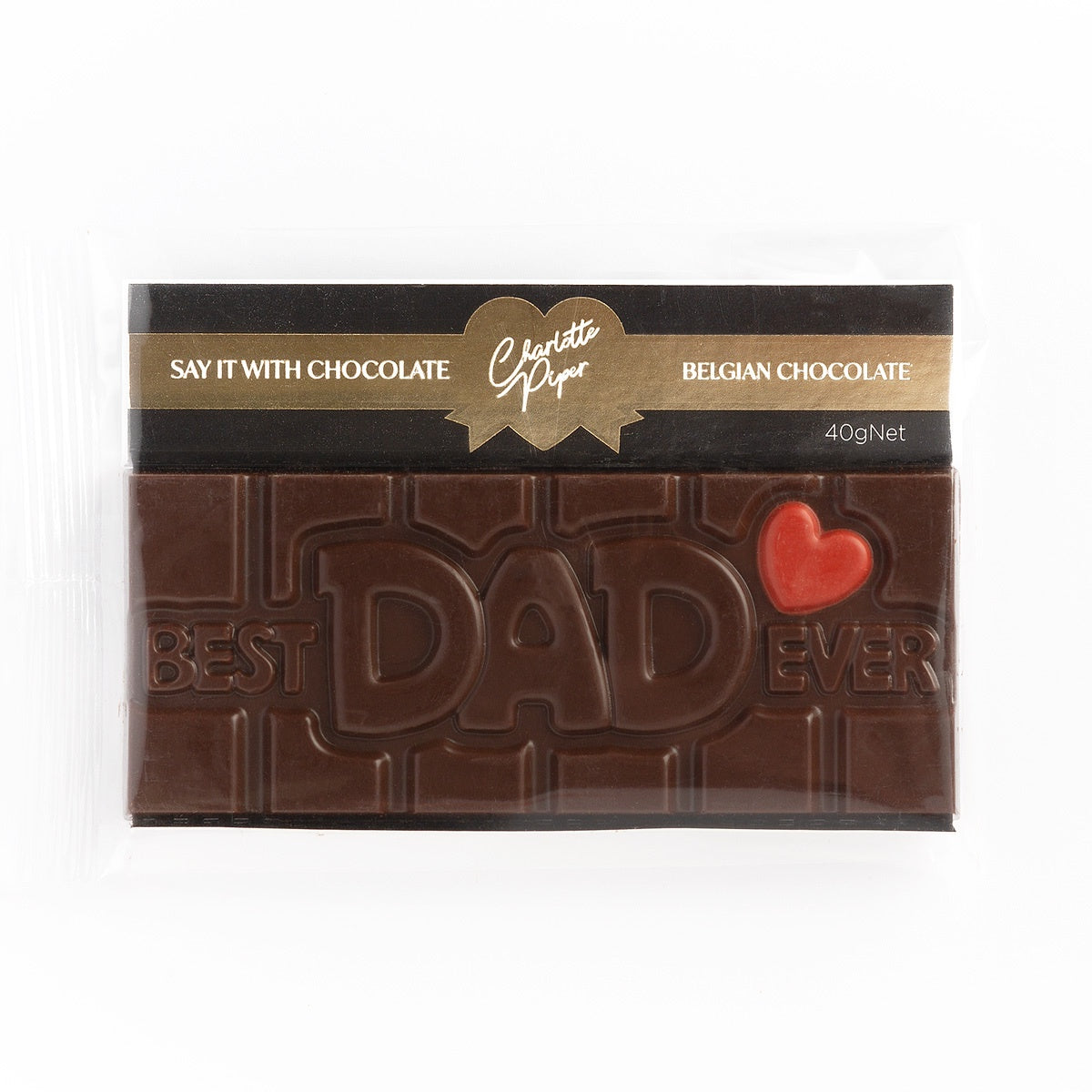 Best Dad Ever Milk Chocolate Bar 40g