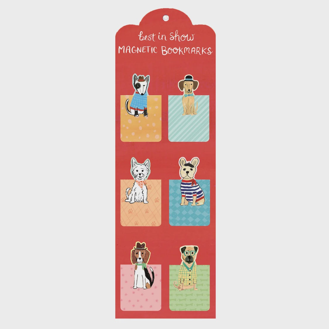 Best In Show Magnetic Bookmarks - Set of 6