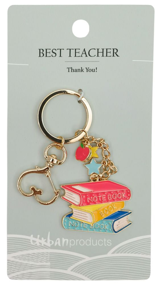 Best Teacher Keyring