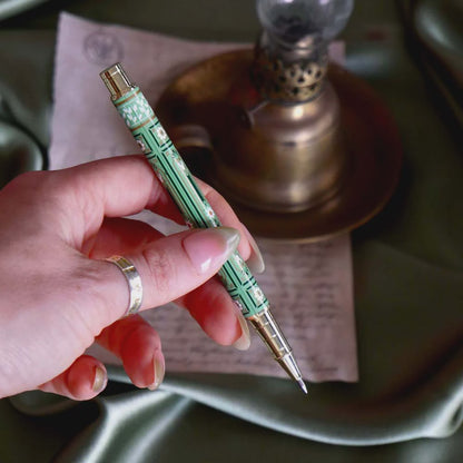 Bibliophile Pen - Sage