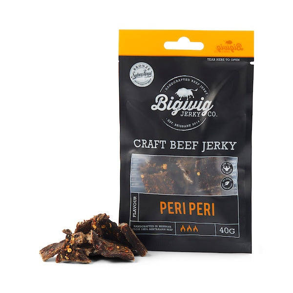 Peri Peri Craft Beef Jerky