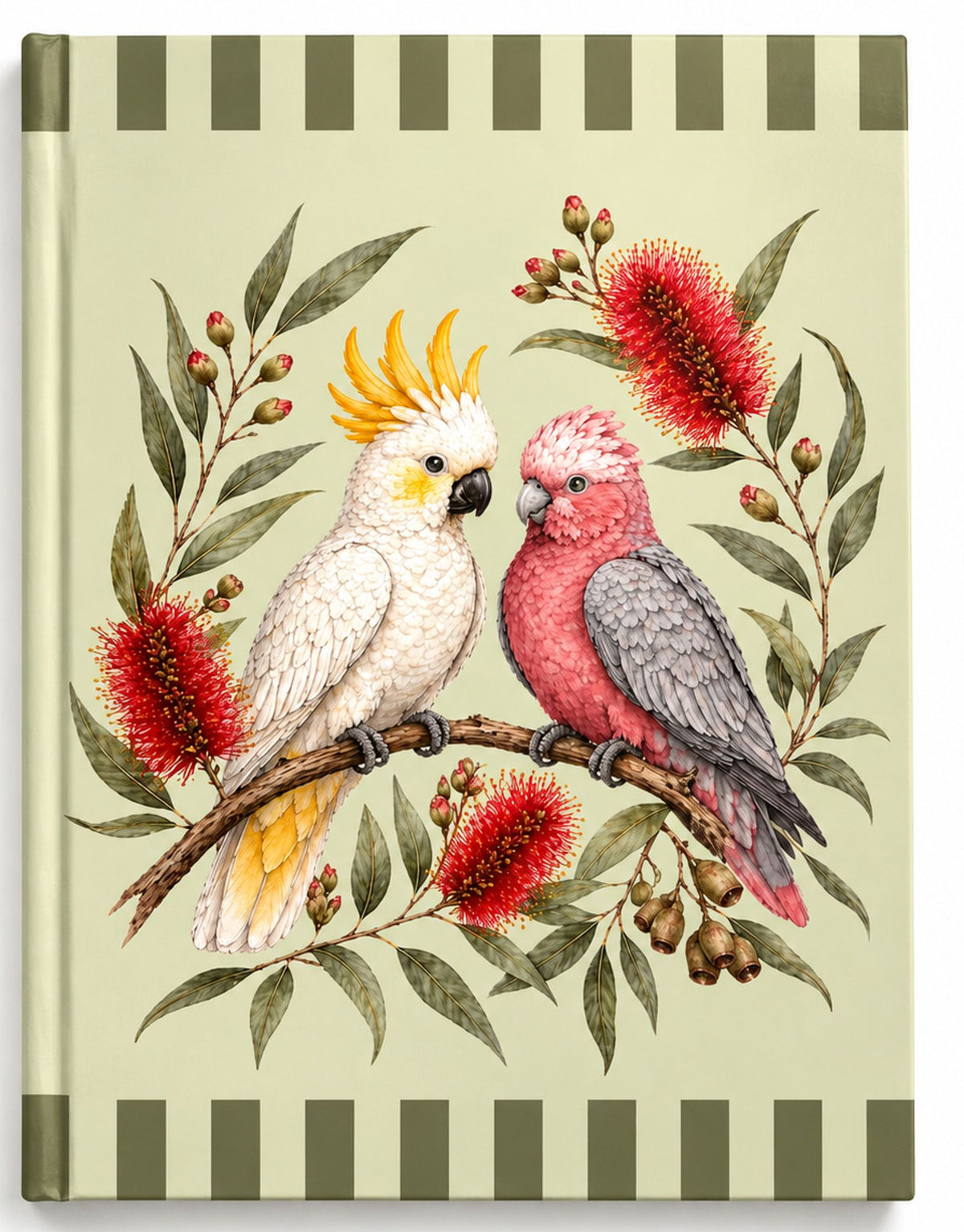 Australian Birds A5 Journal 80 Pages