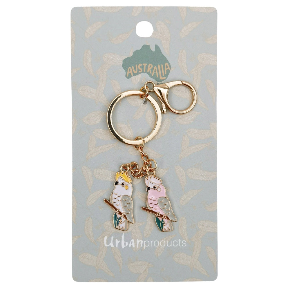 Australiana Birds Keyring