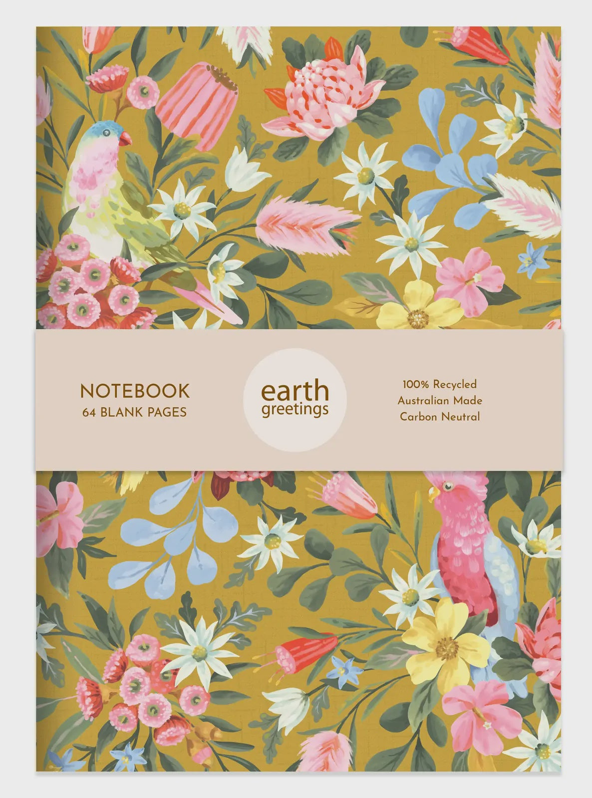 Birdsong A5 Blank Notebook