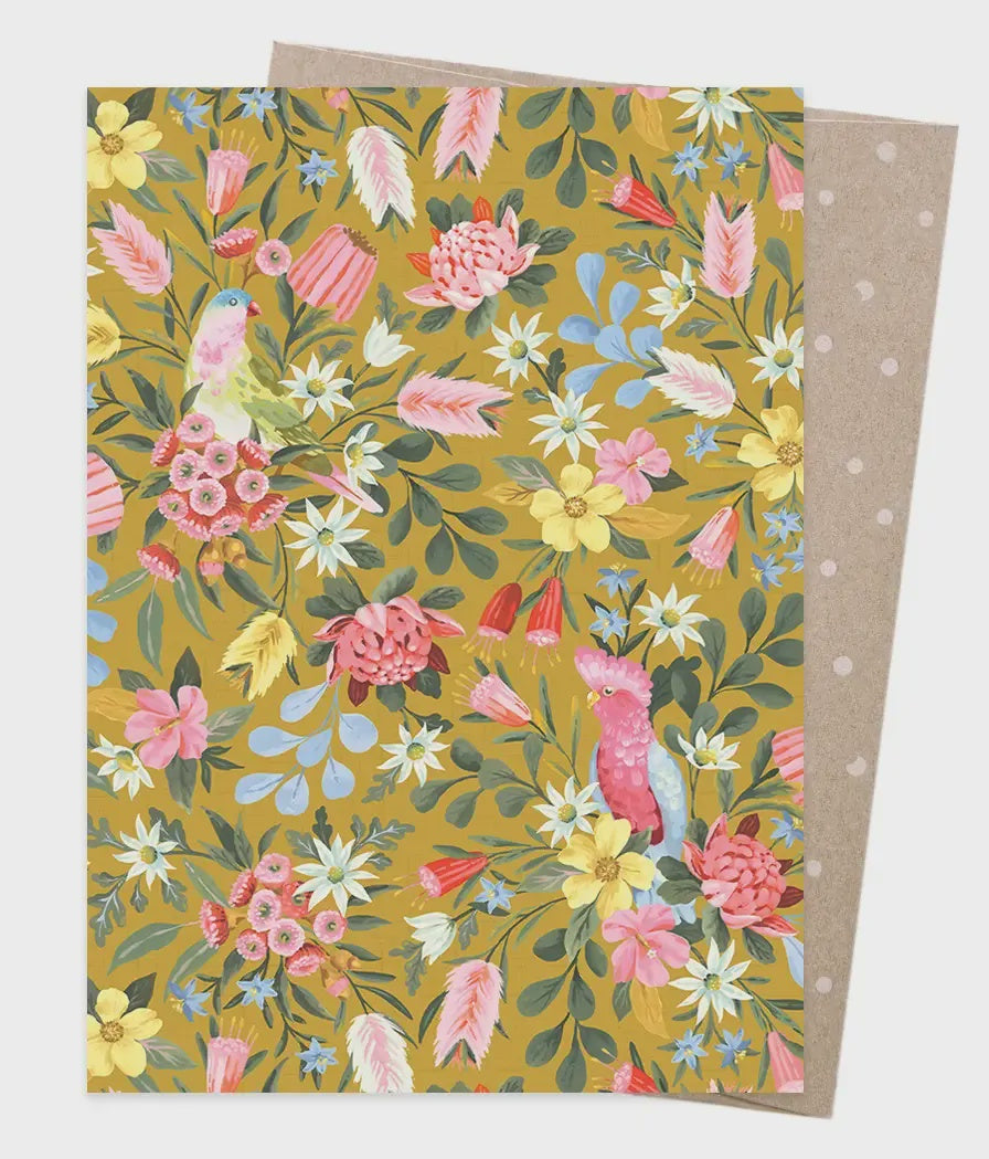 Birdsong Greeting Card