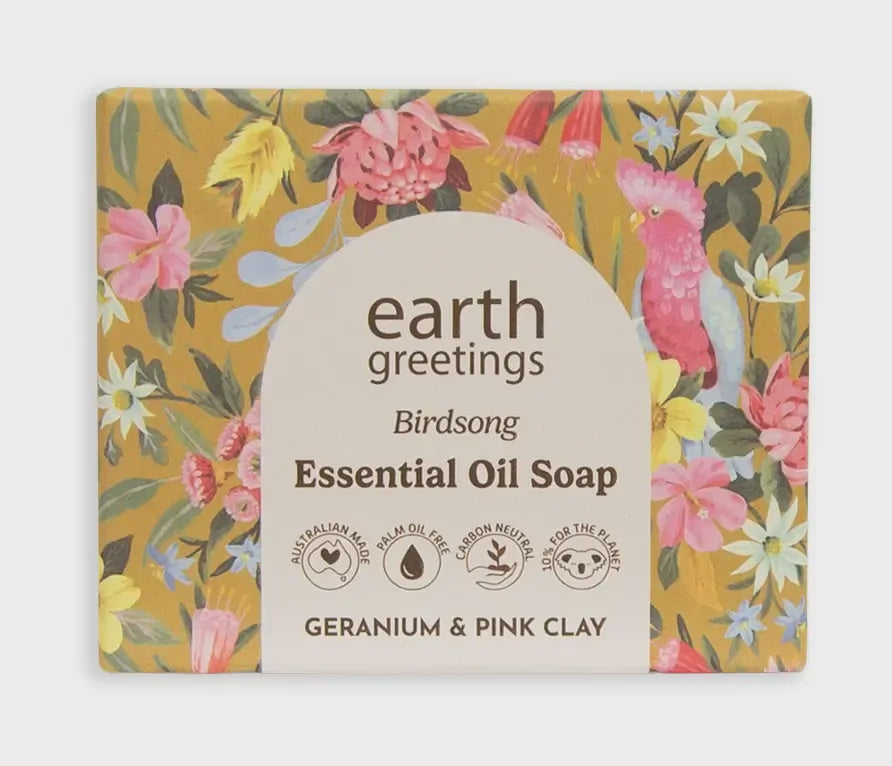 Essential Oil Soap - Birdsong