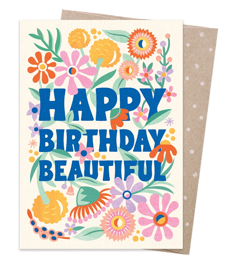 Birthday Beauty Greeting Card