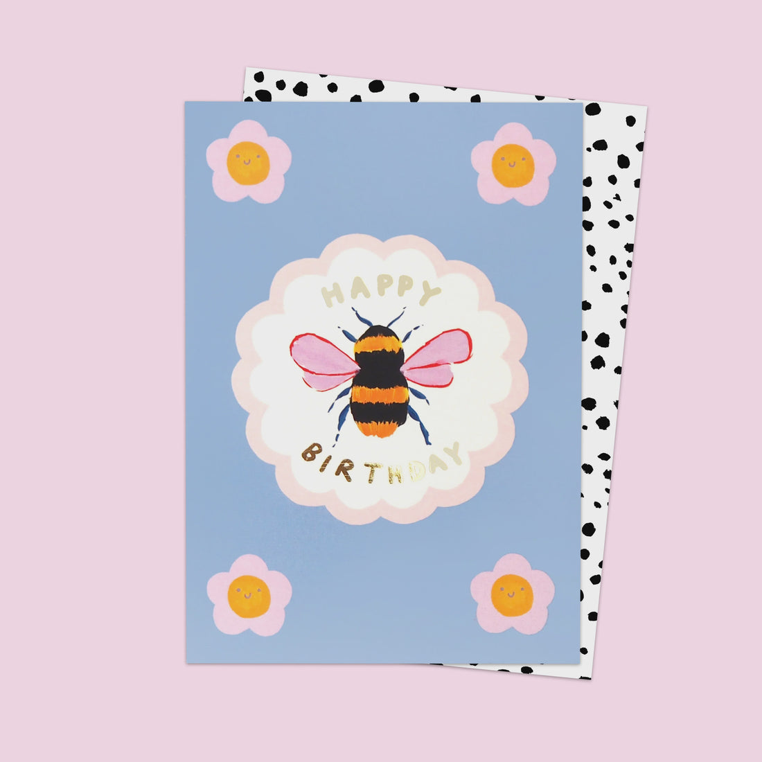 Birthday Bee Greeting Card