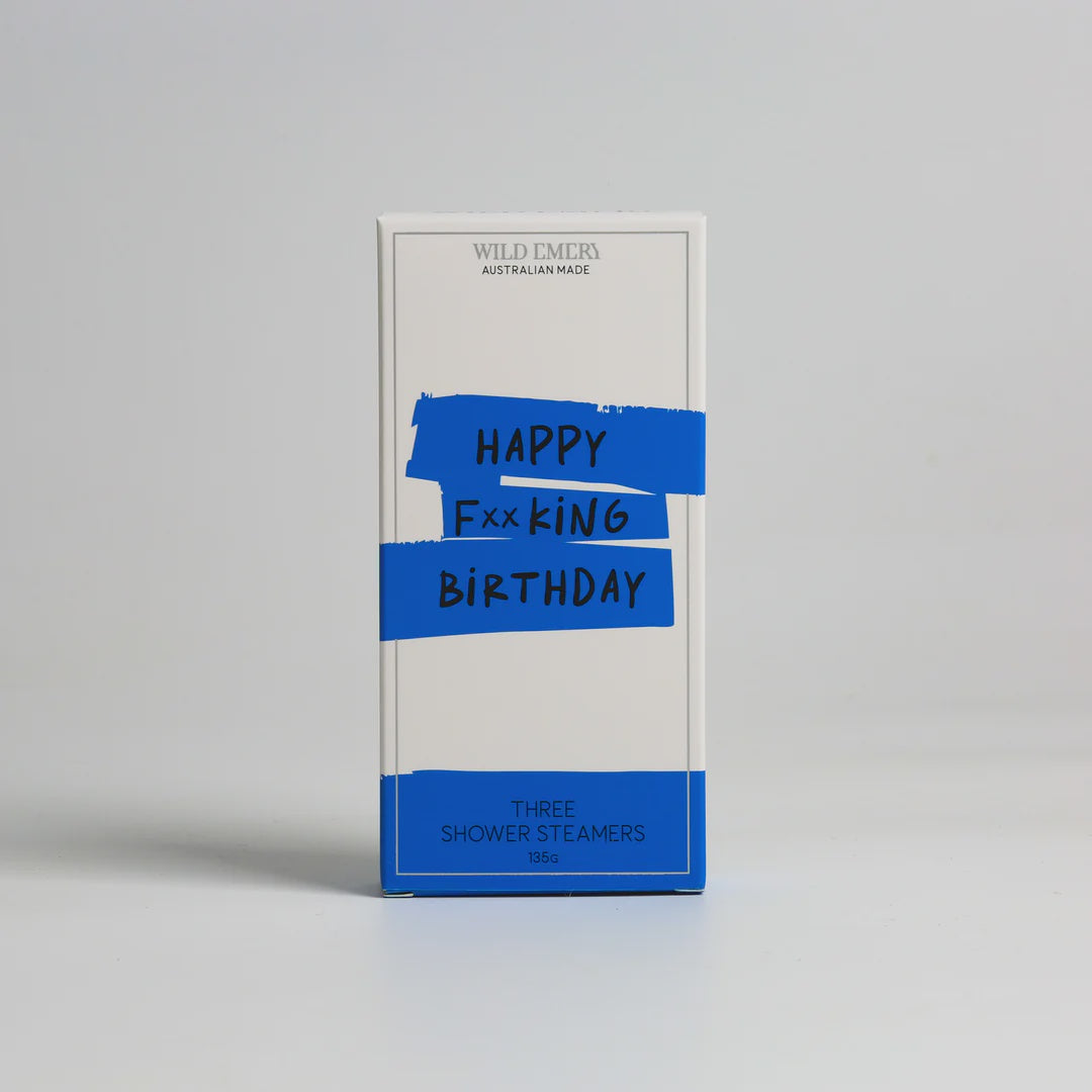 Happy F**king Birthday - Shower Steamer 3 Pack