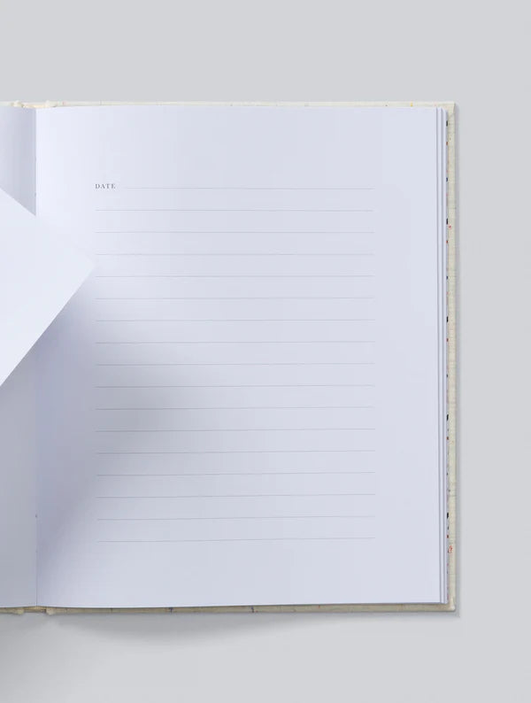 Birthday Memories Journal - Oatmeal Confetti