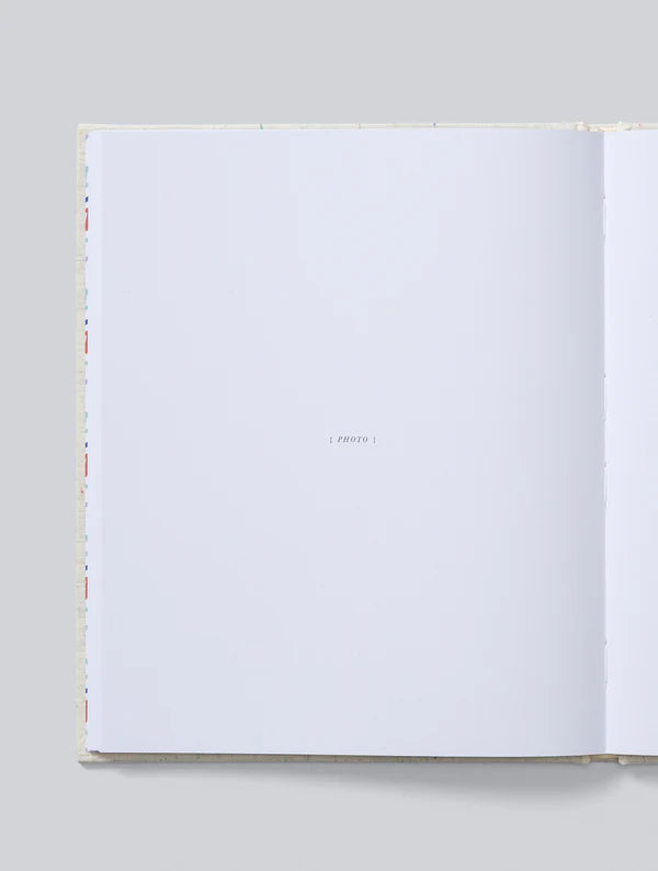 Birthday Memories Journal - Oatmeal Confetti