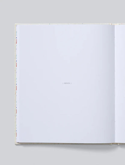 Birthday Memories Journal - Oatmeal Confetti