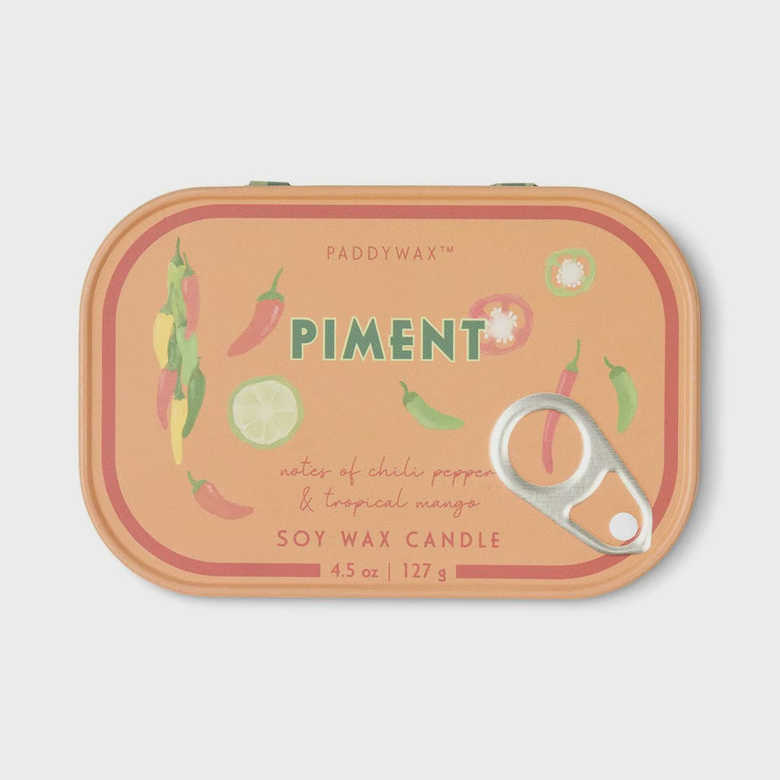 Bistro Candle Tin - Piment