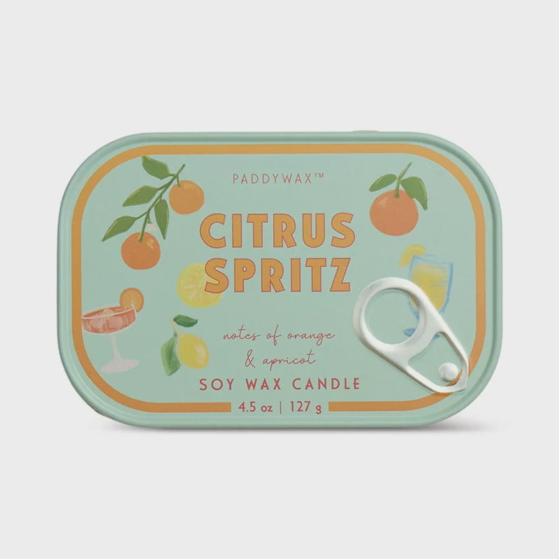 Bistro Candle Tin - Citrus Spritz