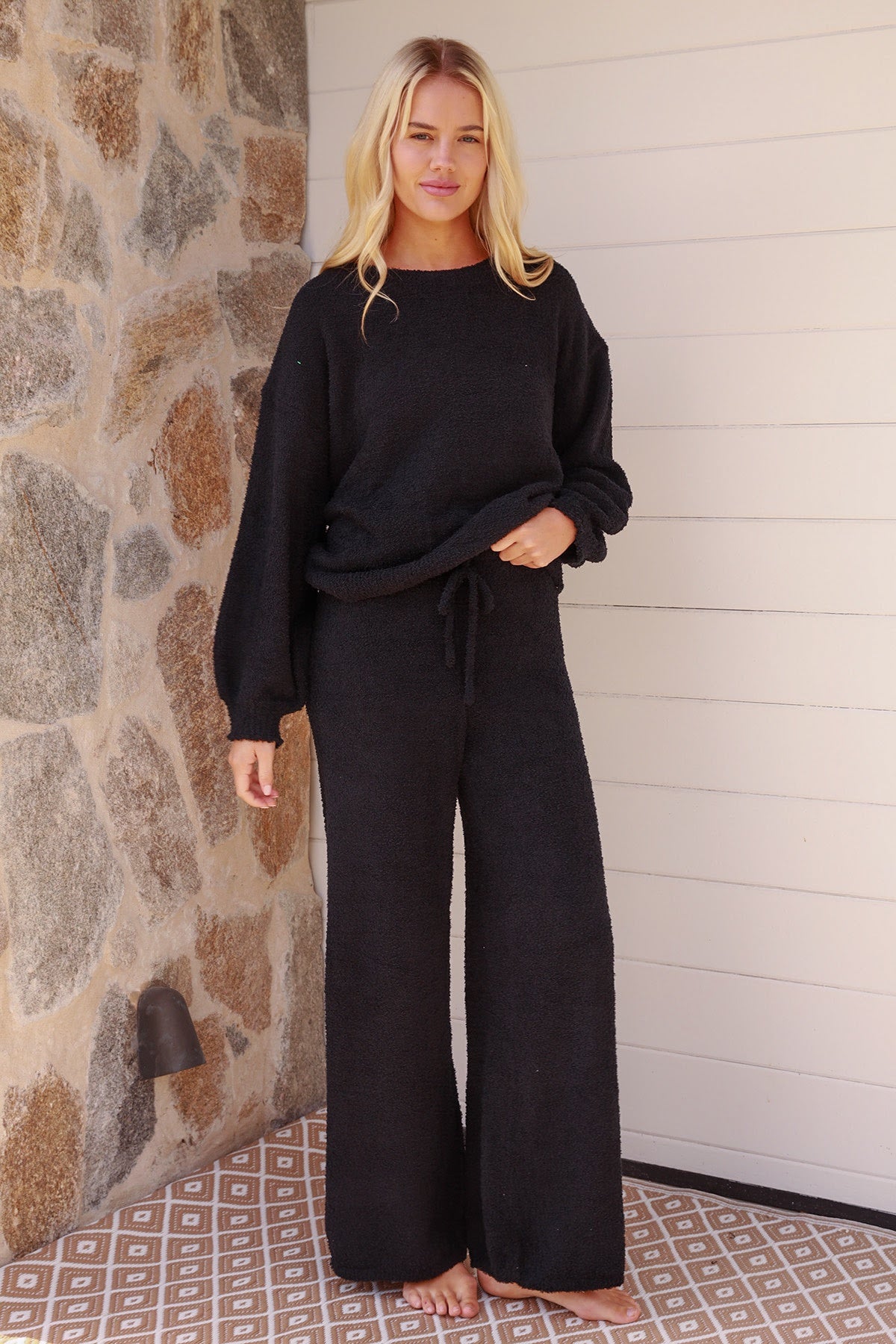 Black Lounge Set