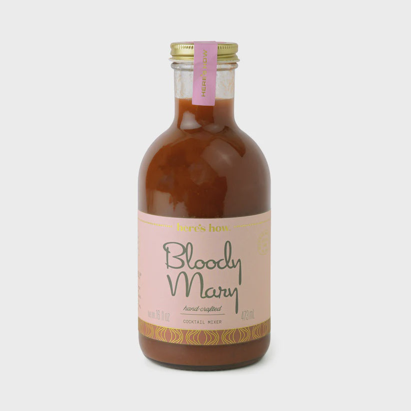 Bloody Mary Cocktail Mixer 473ml