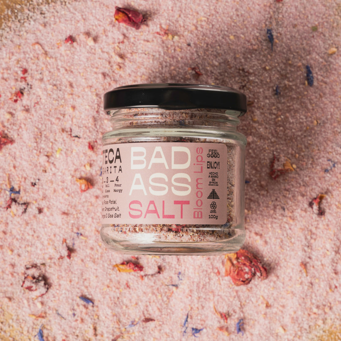 AZTECA Bloom Lips Margarita Salt