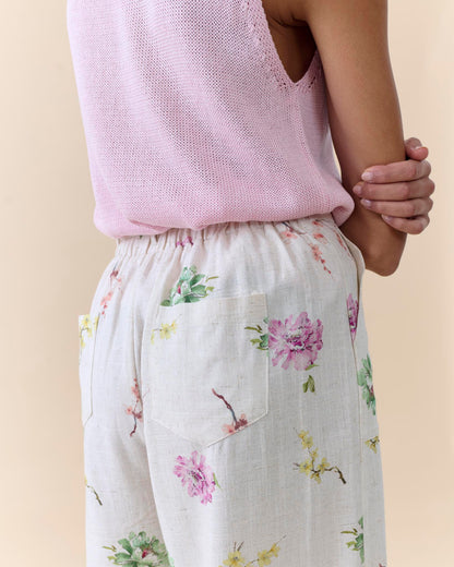 Bloom Linen Pants